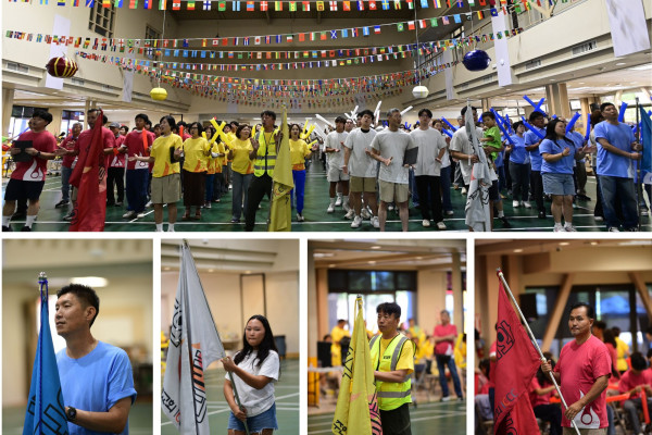 
제 7회 주안에놀러와 
약 450여명의 성도님들이 함께 모여 신나는 하루를 보냈습니다. 
  