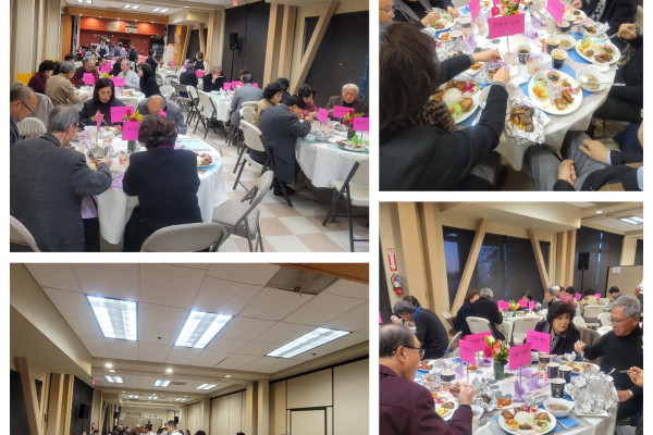 주안에교회 시무장로님, 협동장로님, 전입장로님, 피택장로님들이 한 자리에 모여 주안에만찬을 나누었습니다.