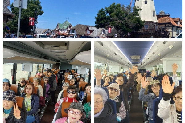 한껏 들뜬 마음으로 해변 도로 드라이브를 즐겼습니다