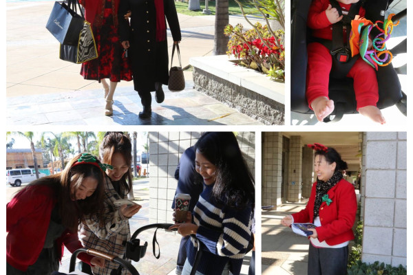 
성탄절 아침 어린 아기부터 어르신까지 이 땅에 오신 예수님을 기뻐하며 예배의 자리로 나아옵니다. 
