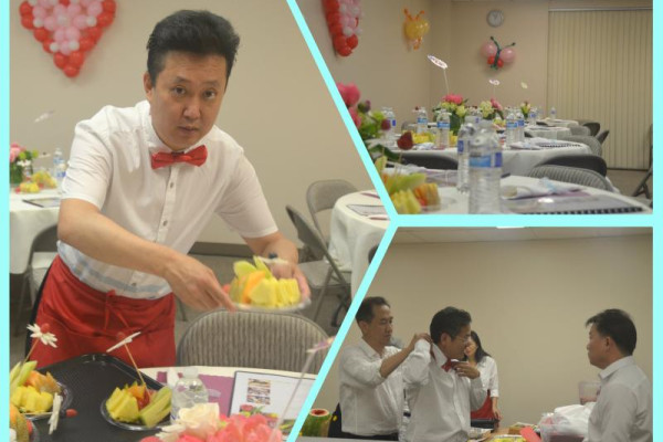 <p>새가족팀들이 바삐 움직이고있습니다~</p>
