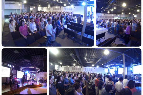 <p>처음 오시는 분들을 맞이하시는 주차국과 새가족국원들이 기쁘게 환영합니다</p>
