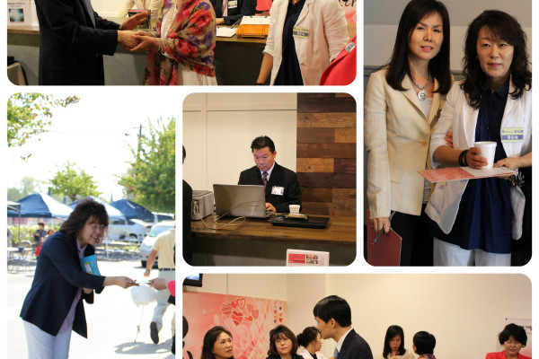 <p>새가족팀에서 설레임과 기대함으로 사역을 시작합니다.</p>
