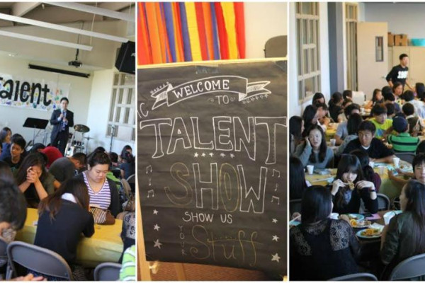 <p>We started our Talent Service with the Word of God</p>
