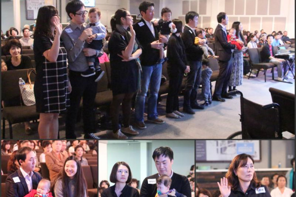 <p style="text-align: center;">이번 세례식에는 유아세례를 받는 아가들이 많네요~</p>
