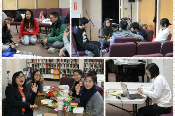 <p>Preparing for the retreat with our staff!</p>
