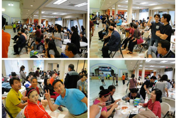 <p>멀리 세리토스채플에서도 많은 분들이 함께 해주셨습니다.</p>
