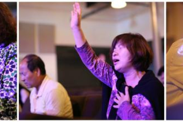 <p>목요영성집회 후 받은 은혜에 이어서 뜨겁게 교회와 선교와 열방을 향해 기도하는 시간을 가졌습니다.</p>
