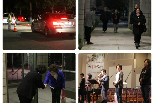 <p>많은 성도님들이 사모함으로 주님 앞에 나아와 기도하며 예배 가운데 마음을 드렸습니다.</p>
