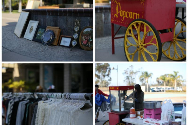 <p>바자회 준비로 이른 아침부터&nbsp; 물건 정리로 한참입니다.</p>
