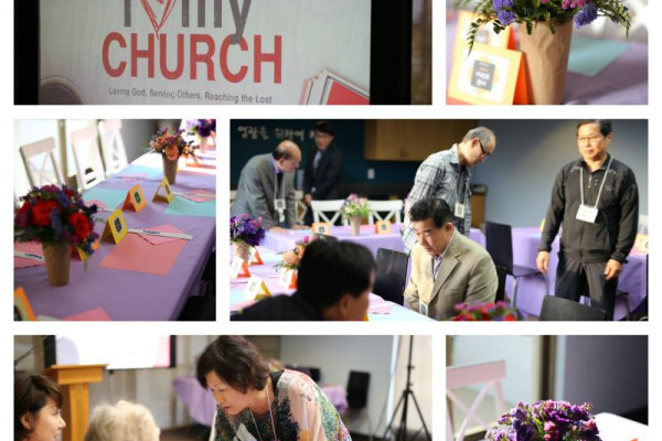 <p>지난 수요일 저녁 7시30분 부터 밸리와 세리토스 채플의 사역국 국장님들이 모여 그동안의 사역에 대해 나누고 담임목사님께서 격려하는 시간을 가졌습니다</p>
