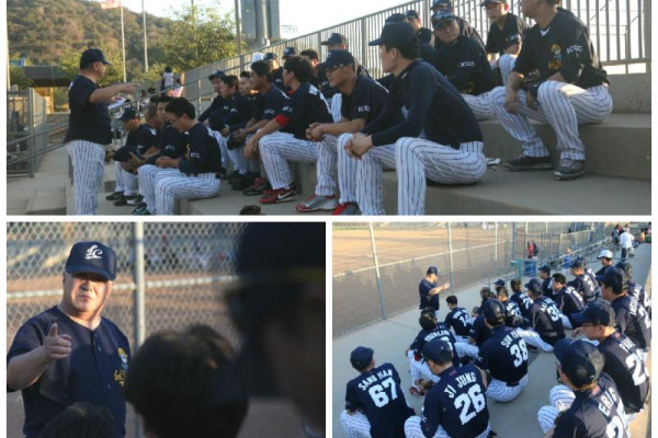 <p>오철호 팀장님의 게임의 주의사항과 승패와 상관없이 긴장하지 말고 즐겁게 하자는 내용으로 팀원들을 격려해주시고...</p>
