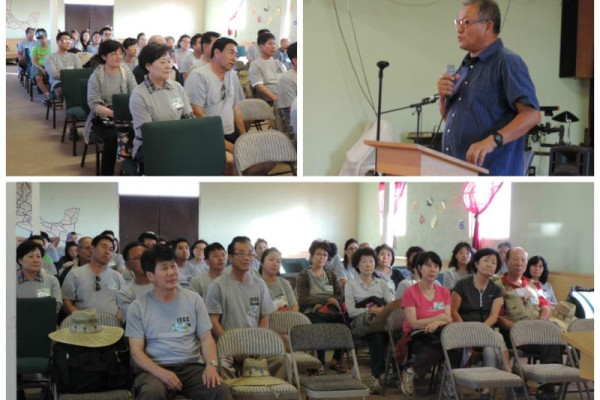 <p style=\"text-align:center;\"><span style=\"line-height:1.6em;\">현지 신학교 신학생들과 우리 선교팀의 모습입니다.</span></p>

<p class=\"p1\" style=\"text-align:center;\">이제 내일부터 시작될 본격적인 선교활동을 기대하고 기도로 준비합니다.</p>
