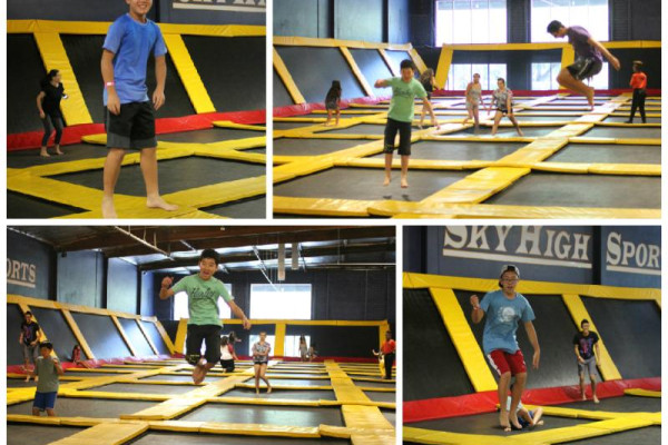 <p>Let the jumping begin!</p>
