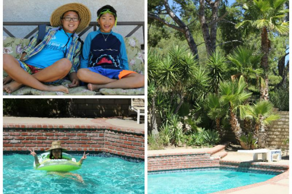 <p>It was the perfect weather for summer BBQ!</p>
