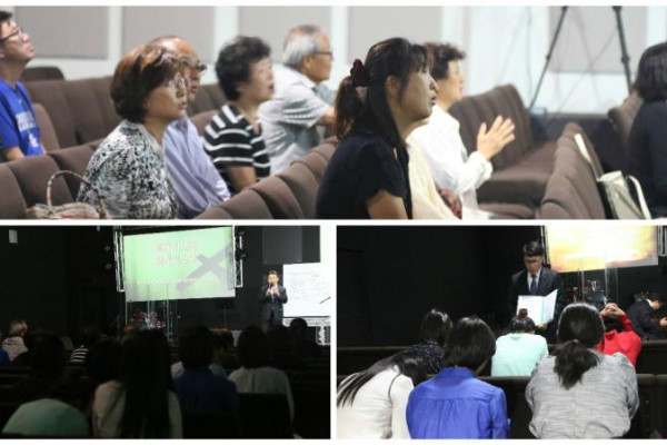 <p style="text-align: center;">함께 주를 찬양하며 우리 마음 합치세.. &nbsp;이 찬양의 고백처럼 주안에교회의 하나됨을 구하고</p>

<p style="text-align: center;">그룹별로 나누어져서 각 기도제목에 집중하여 기도의 소리를 높였습니다.</p>
