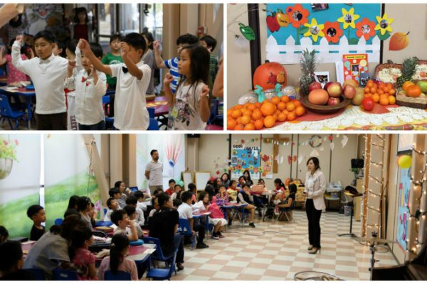 <p>Let's give thanks to the Lord, for He is good and His mercies endures forever!</p>
