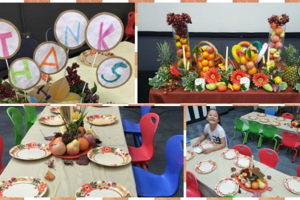 <p>Thanksgiving Banquet Service를 준비합니다. 데코레이션 너무 멋지네요!</p>
