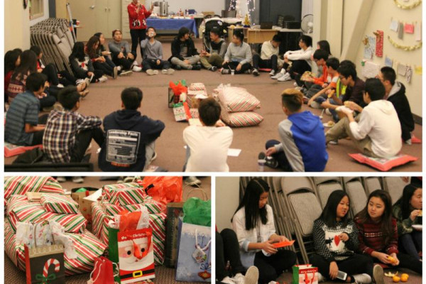 <p>Let the party begin!</p>
