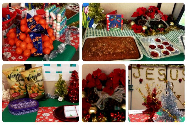 <p>예수님의 생일을 기념하는 기쁜 크리스마스 주일을 맞이해서 하나님의 사랑을 다시한번 느끼고 감사드립니다~</p>
