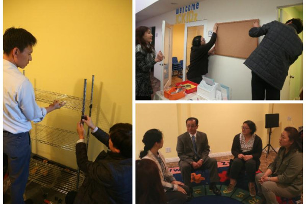 <p>모든 것이 갖추어진&nbsp;환경은 아니지만 장소와 상관없이 하나님을 만나야만 하는 어린 영혼들이 있기에 오늘도 마음을 다해 준비함으로 시작합니다.</p>
