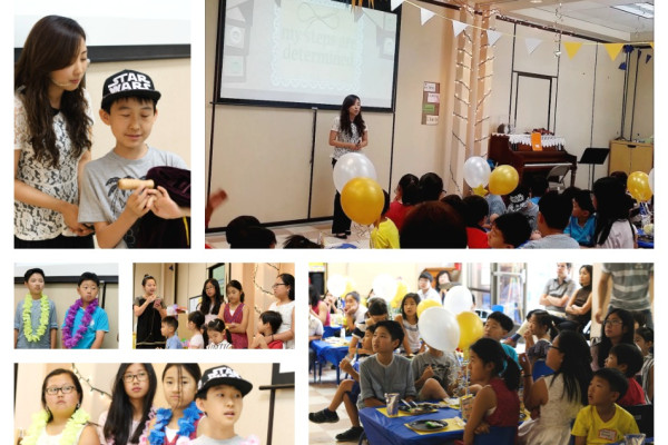 <p>졸업을 기념하여 건강하고 지혜롭게 무럭무럭 성장하도록 해주신 하나님께 감사예배를 드렸습니다~</p>

<p>하나님 사랑해요 감사해요~</p>
