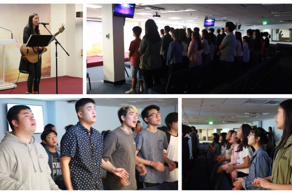 <p>We began our orientation with a time of aligning our hearts to God in worship&nbsp;</p>
