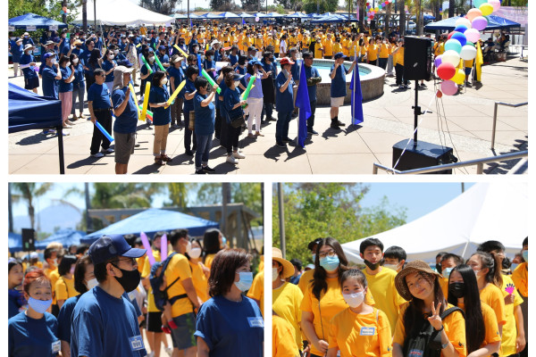 <p style=\"text-align:center;\">국민 체조로 몸을 풀고</p>
