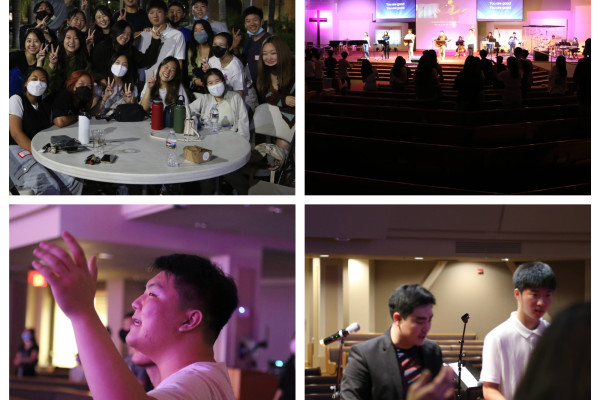 <p style="text-align: center;">레드카펫과 포토존을 통해 EM 성도들을 맞이했습니다.</p>

<p style="text-align: center;">Welcoming EM with a red carpet and a photo zone! Smile :)</p>
