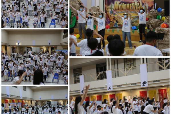 <p>&nbsp;</p>

<p><span style="font-size:20px;">하나님을 예배하고 더 깊이 알아가는 VBS가 채플별로 열렸습니다. &nbsp;</span></p>

<p>&nbsp;</p>
