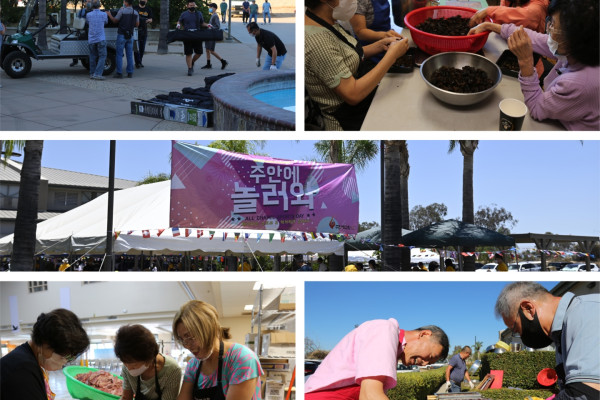 <p> </p>

<p><span style=\"font-size:16px;\">어떤 이는 푸짐한 식사를, 어떤 이는 맛있는 디저트를, 어떤 이는 성도님들이 쉴 수 있는 공간을</span></p>

<p><span style=\"font-size:16px;\">어떤 이는 즐거운 시간을 위한 진행을 준비하며 교회가 더욱 하나가 되었습니다 </span></p>

<p> </p>
